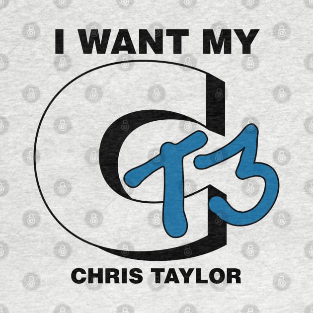 I Want My CT3 by Ravinerockers